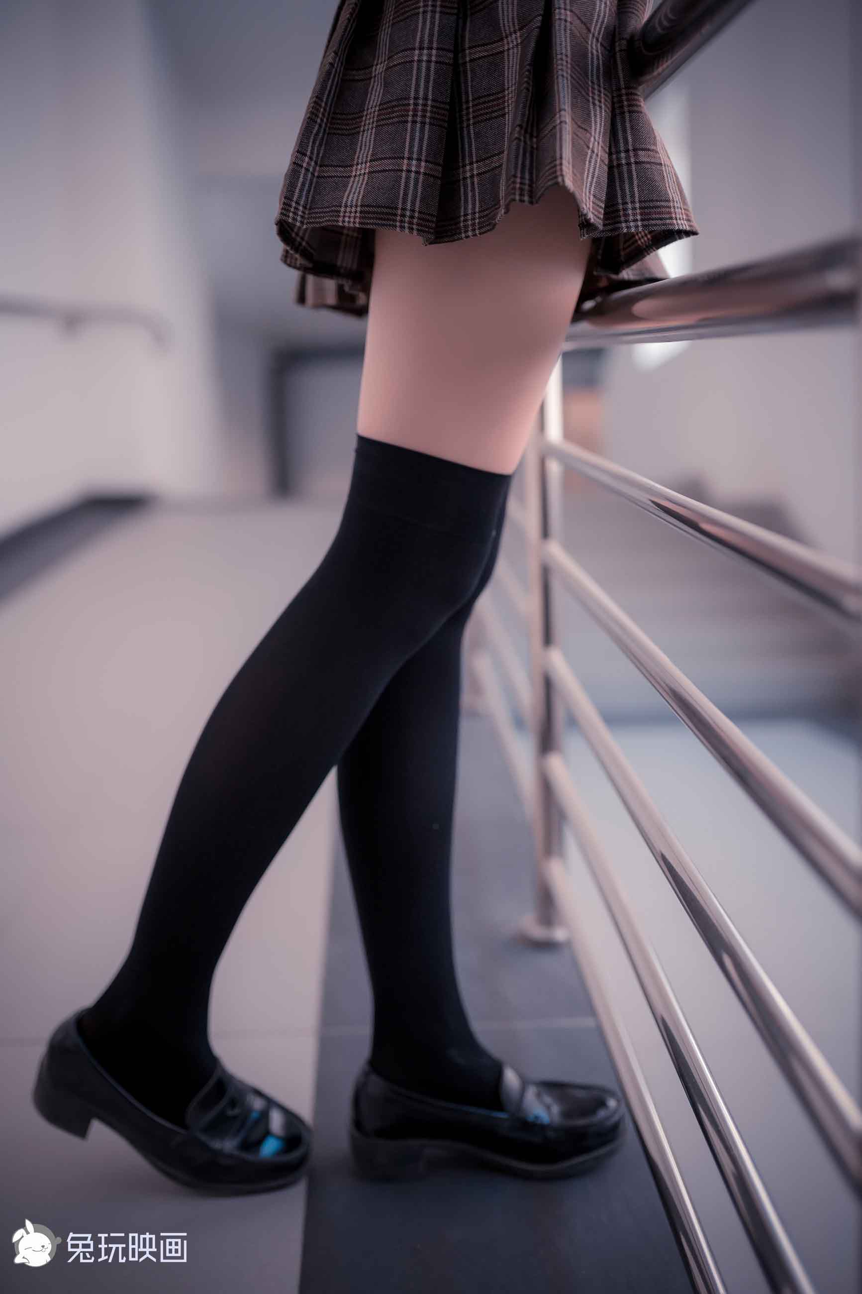[兔玩映画]B87.008制服裙的绝对领域插图9